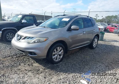 2012 Nissan Murano Sv from USA, damaged, VIN JN8AZ1MU3CW114092